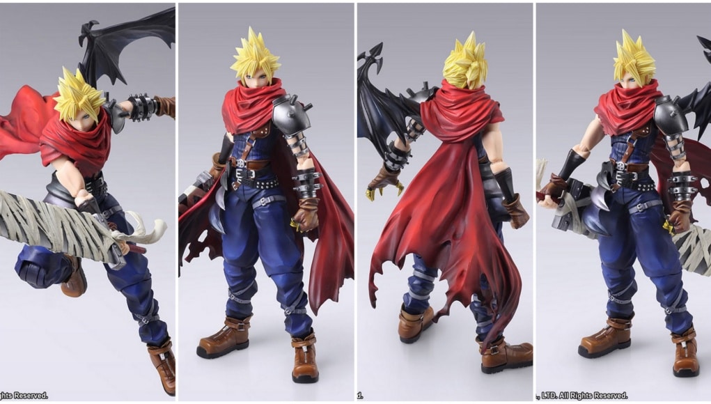 Cloud Kingdom Hearts Bring Arts Figure