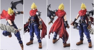 Cloud Kingdom Hearts Bring Arts Figure