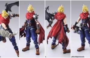 Cloud Kingdom Hearts Bring Arts Figure