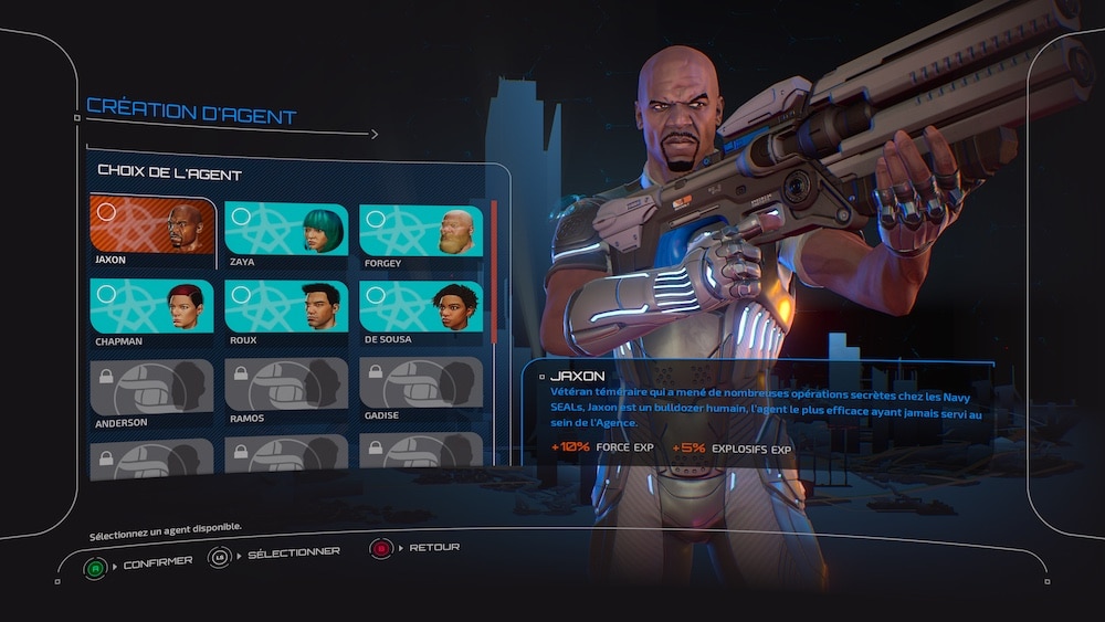 Test Crackdown 3 Xbox One X