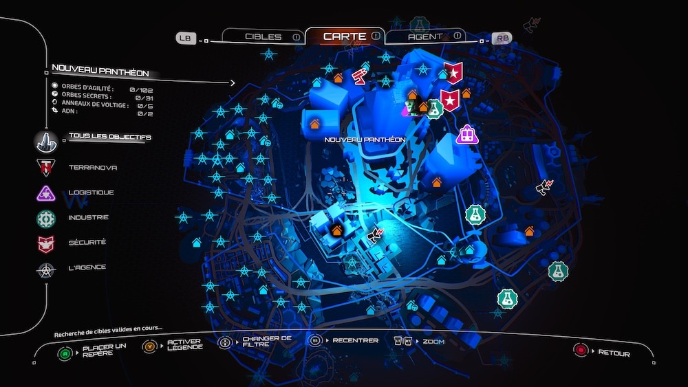 Test Crackdown 3 Xbox One X