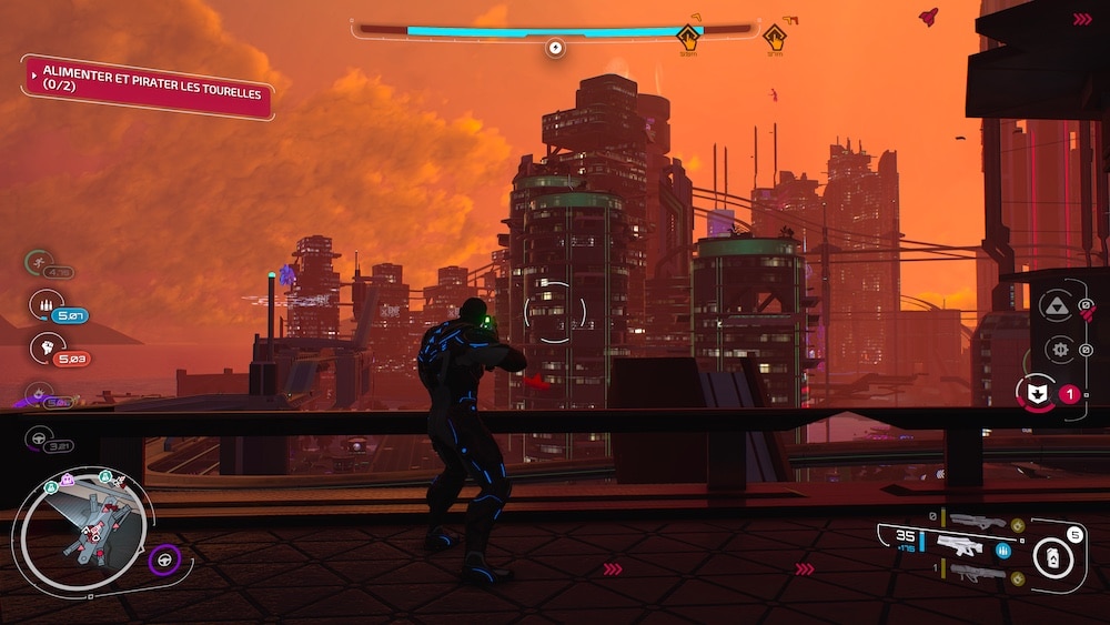 Test Crackdown 3 Xbox One X