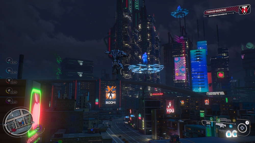 Test Crackdown 3 Xbox One X