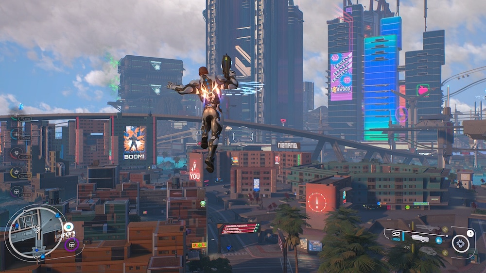 Test Crackdown 3 Xbox One X