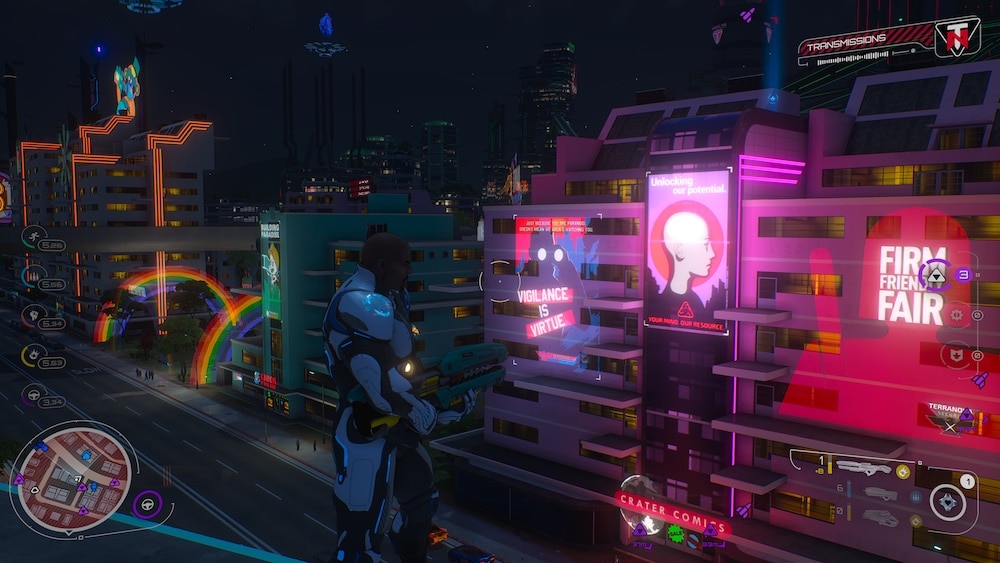 Test Crackdown 3 Xbox One X