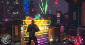 Test Crackdown 3 Xbox One X