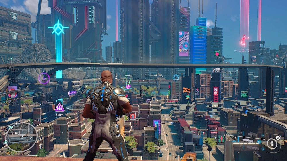 Test Crackdown 3 Xbox One X