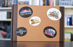 Unboxing Press Kit Kingdom Hearts 3