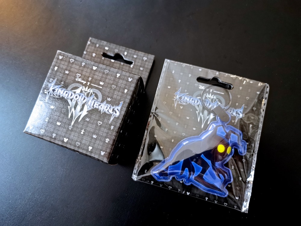 Unboxing Press Kit Kingdom Hearts 3