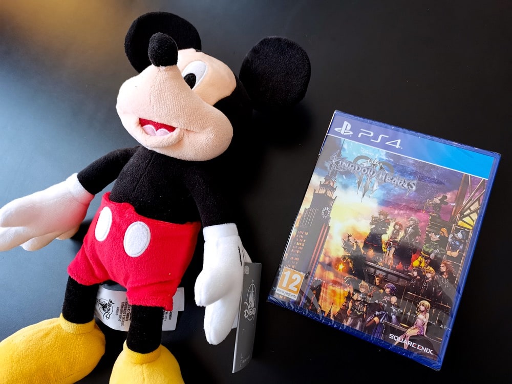 Unboxing Press Kit Kingdom Hearts 3