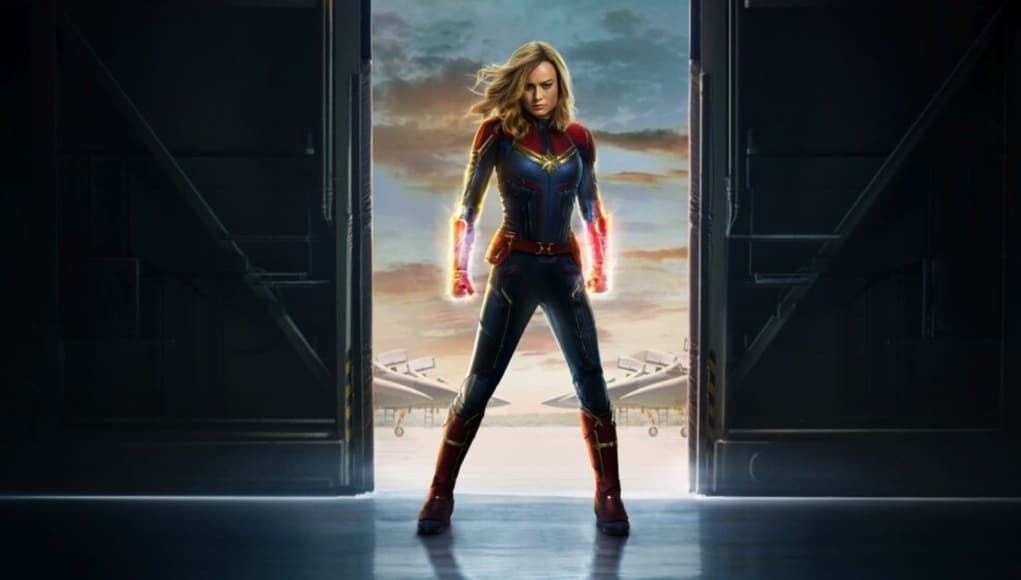 Captain Marvel Steelbook 4K