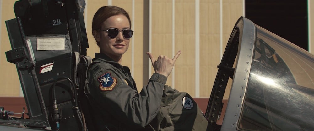 Critique Captain Marvel Sans Spoiler