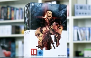 Left Alive Unboxing Collector PS4