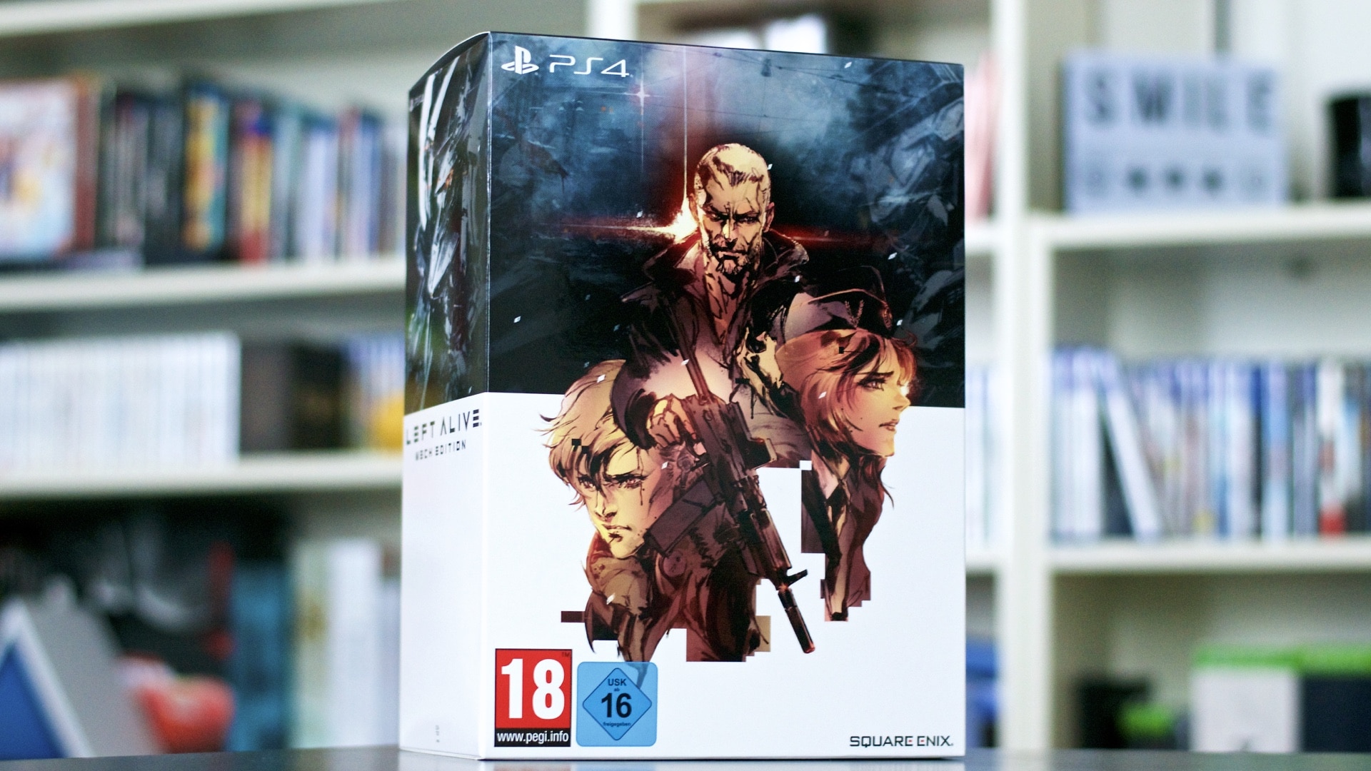 Left Alive Interview -- Square Enix on Piloting Wanzers, Making a Front Mission Successor, and More