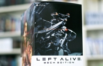 Left Alive Unboxing Collector PS4