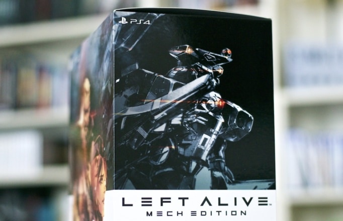 Left Alive MECH Edition sur PS4 - 69,99 € TERMINEE - Steelbook Jeux Vidéo