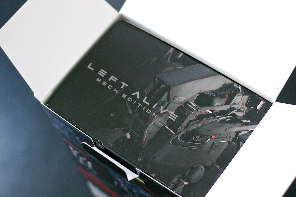 Left Alive Unboxing Collector PS4