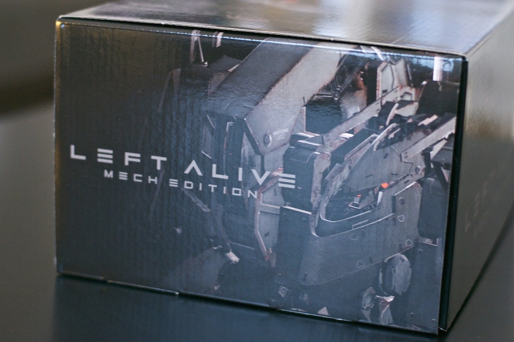 Left Alive Unboxing Collector PS4