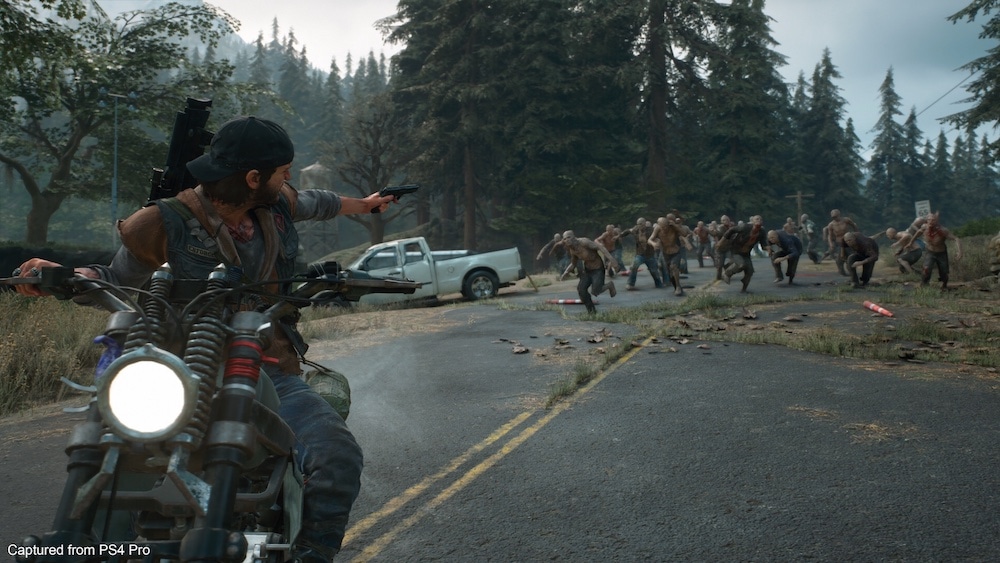 Preview Avis Days Gone PS4 Pro