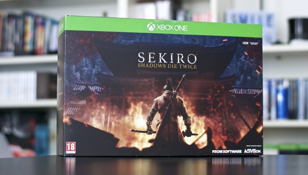 Unboxing Sekiro Collector