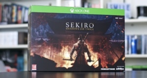 Unboxing Sekiro Collector