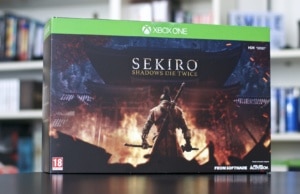 Unboxing Sekiro Collector