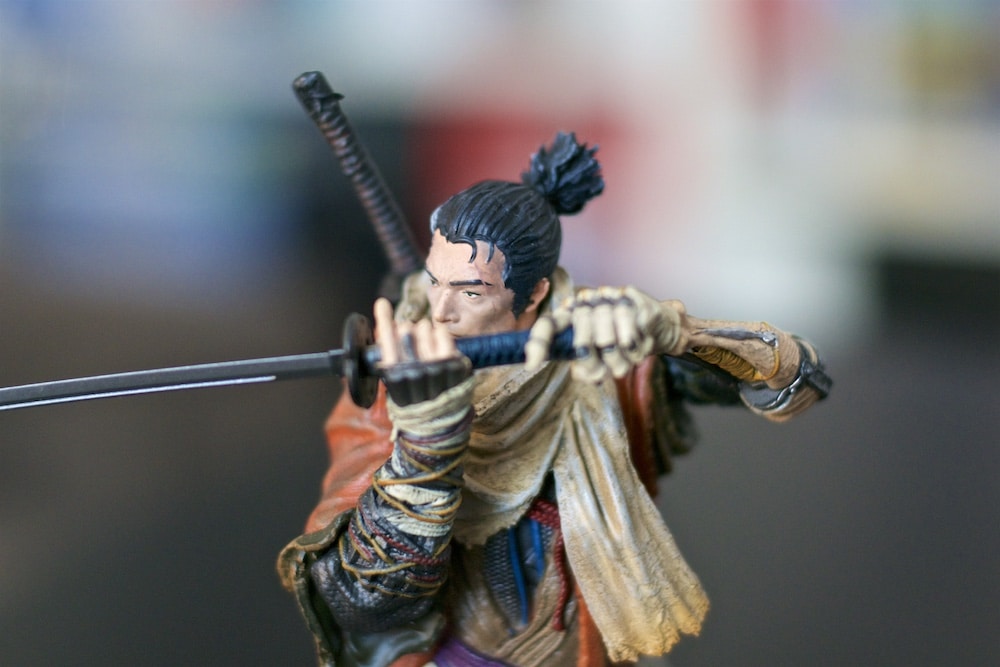 Unboxing Sekiro Collector