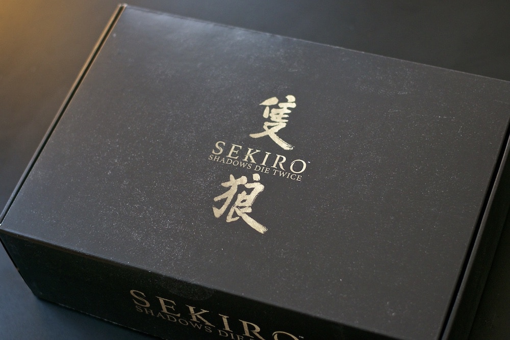 Unboxing Sekiro Collector