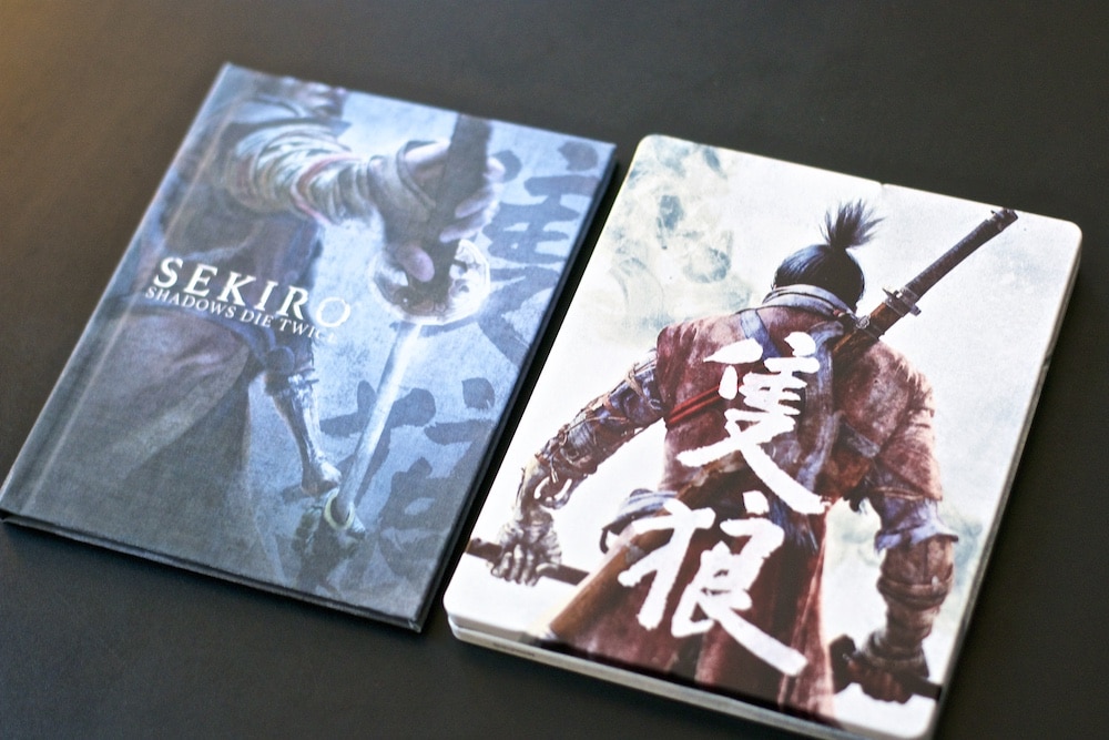 Unboxing Sekiro Collector