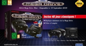 Precommande Megadrive Mini