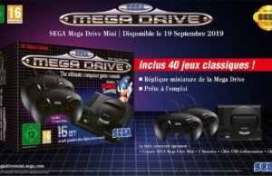 Precommande Megadrive Mini