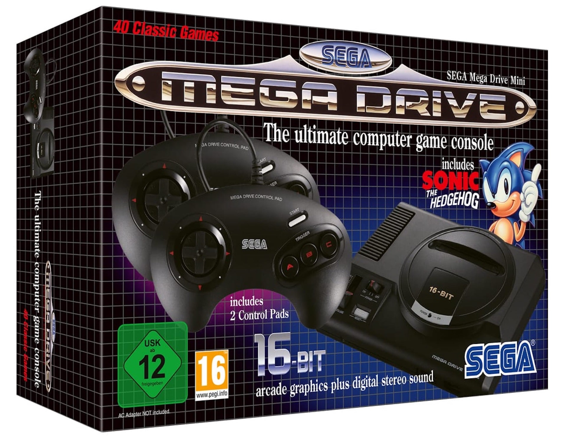 Precommande Megadrive Mini