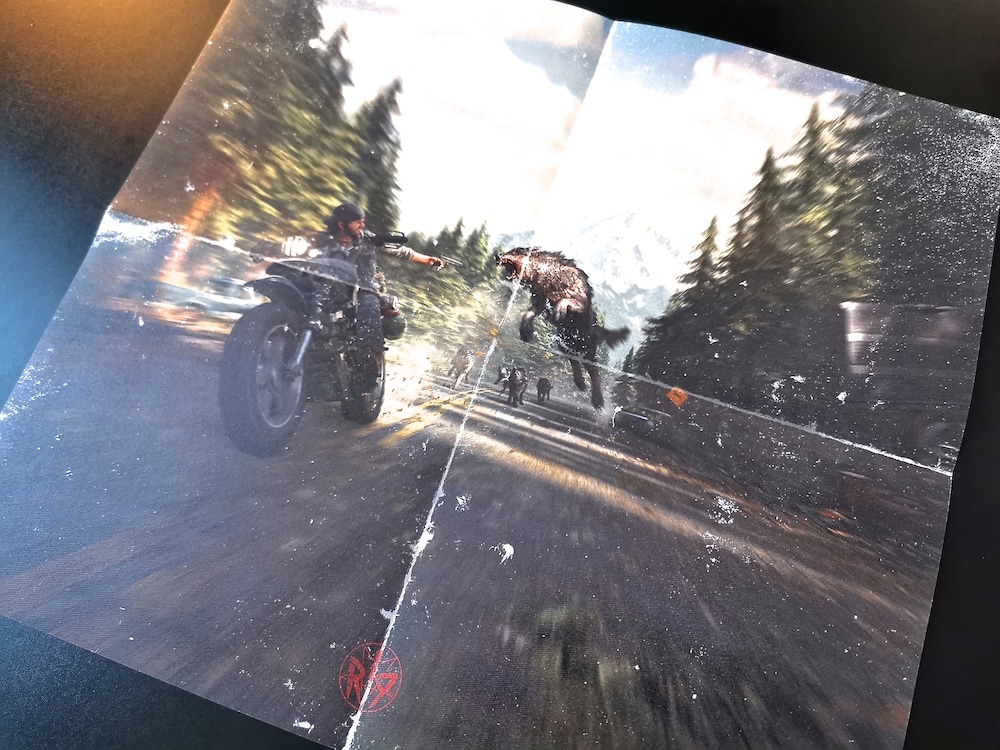 Unboxing Press Kit Days Gone