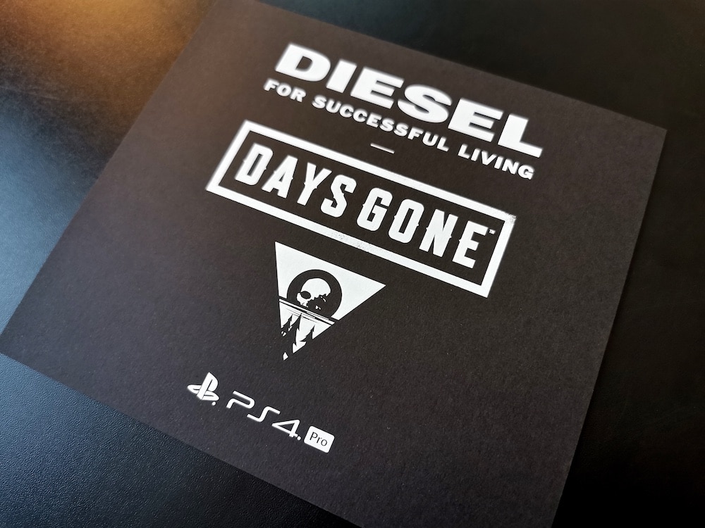 Unboxing Press Kit Days Gone