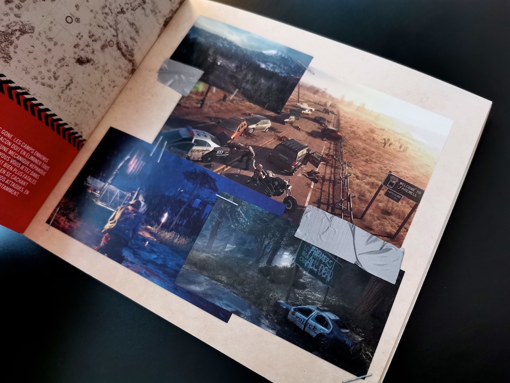 Unboxing Press Kit Days Gone