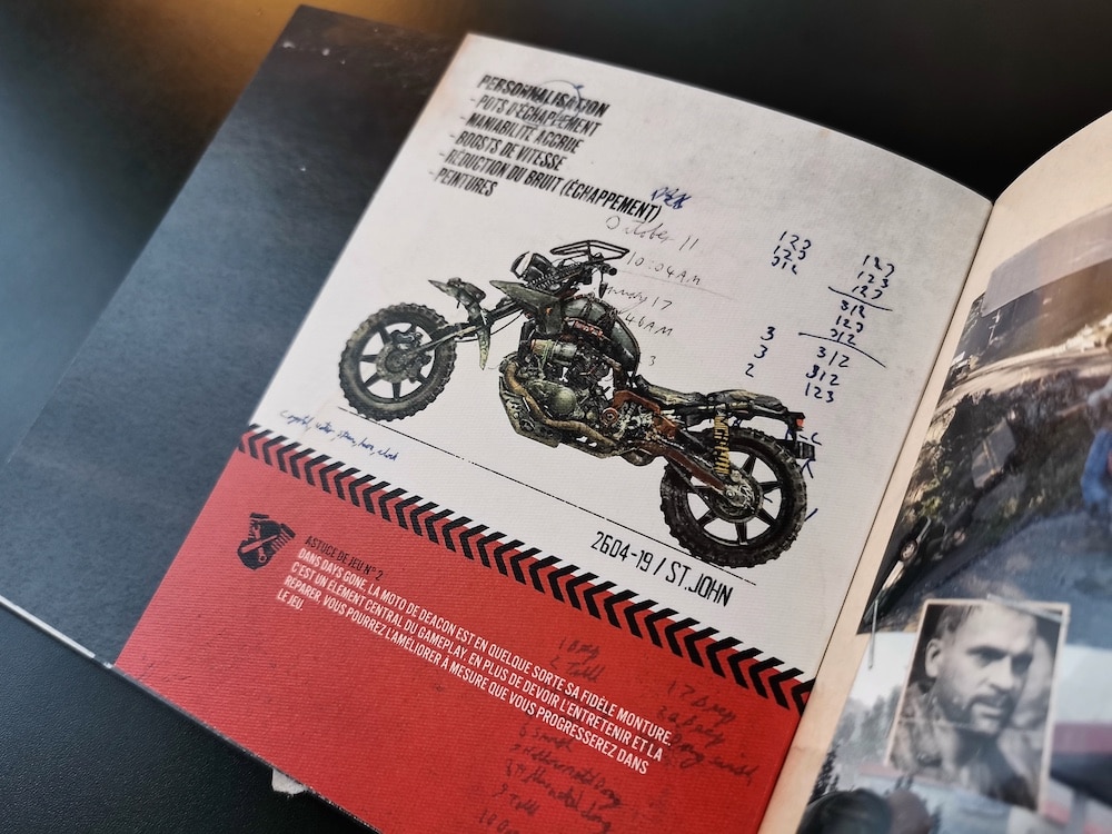 Unboxing Press Kit Days Gone