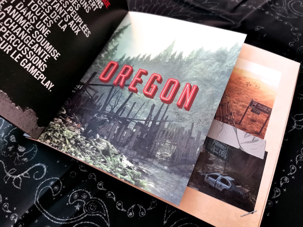 Unboxing Press Kit Days Gone