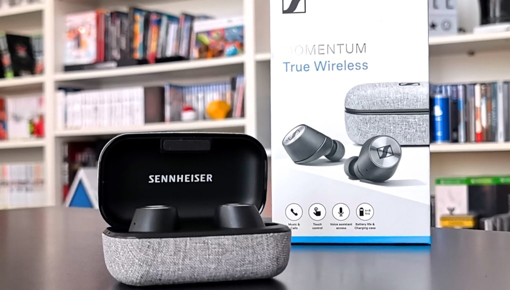 Avis Test Sennheiser Momentum True Wireless