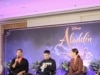 Conference de presse Aladdin Will Smith