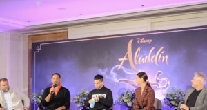 Conference de presse Aladdin Will Smith