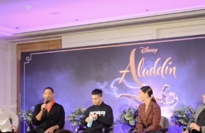 Conference de presse Aladdin Will Smith