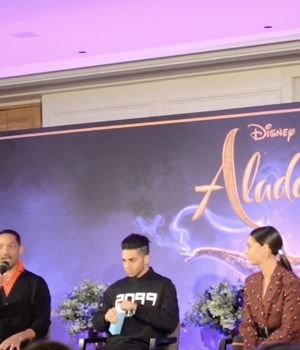 Conference de presse Aladdin Will Smith