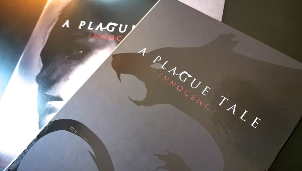 Unboxing Press Kit A Plague Tale Innocence