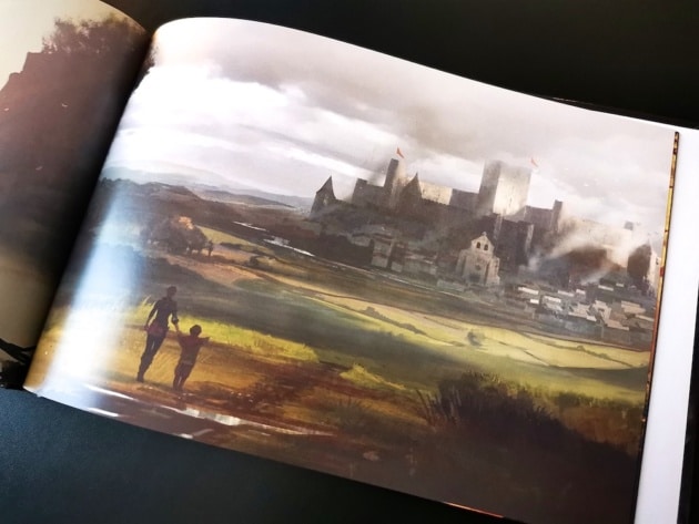 Unboxing Press Kit A Plague Tale Innocence