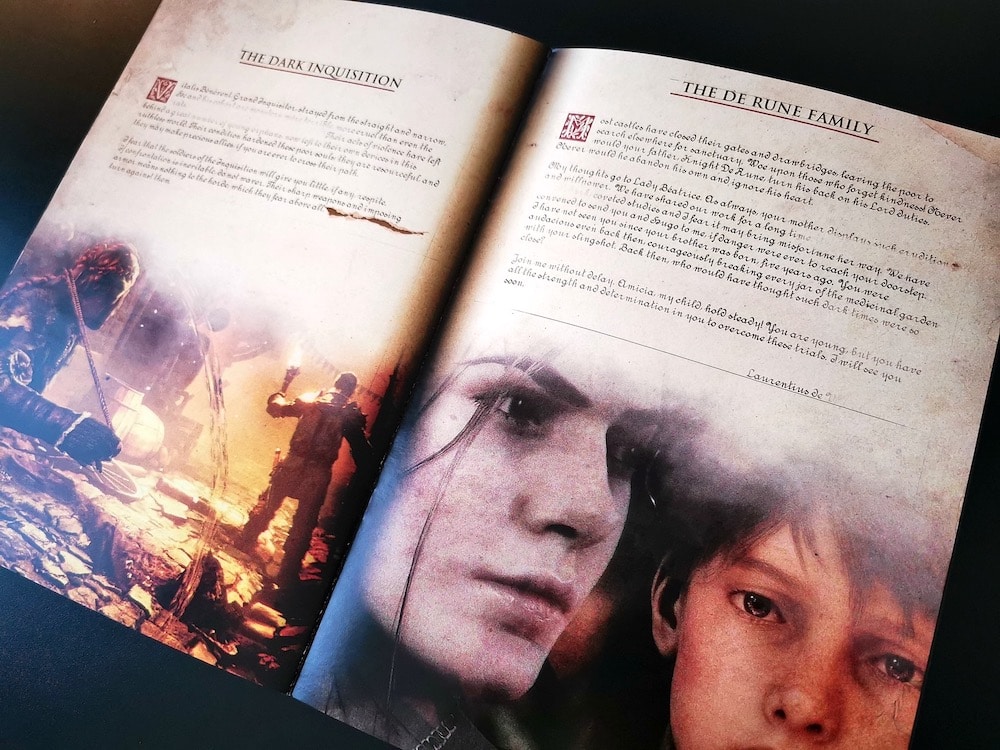 Unboxing Press Kit A Plague Tale Innocence