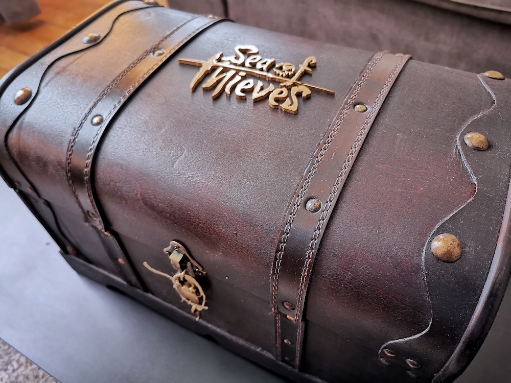 Unboxing Press Kit Sea Of Thieves
