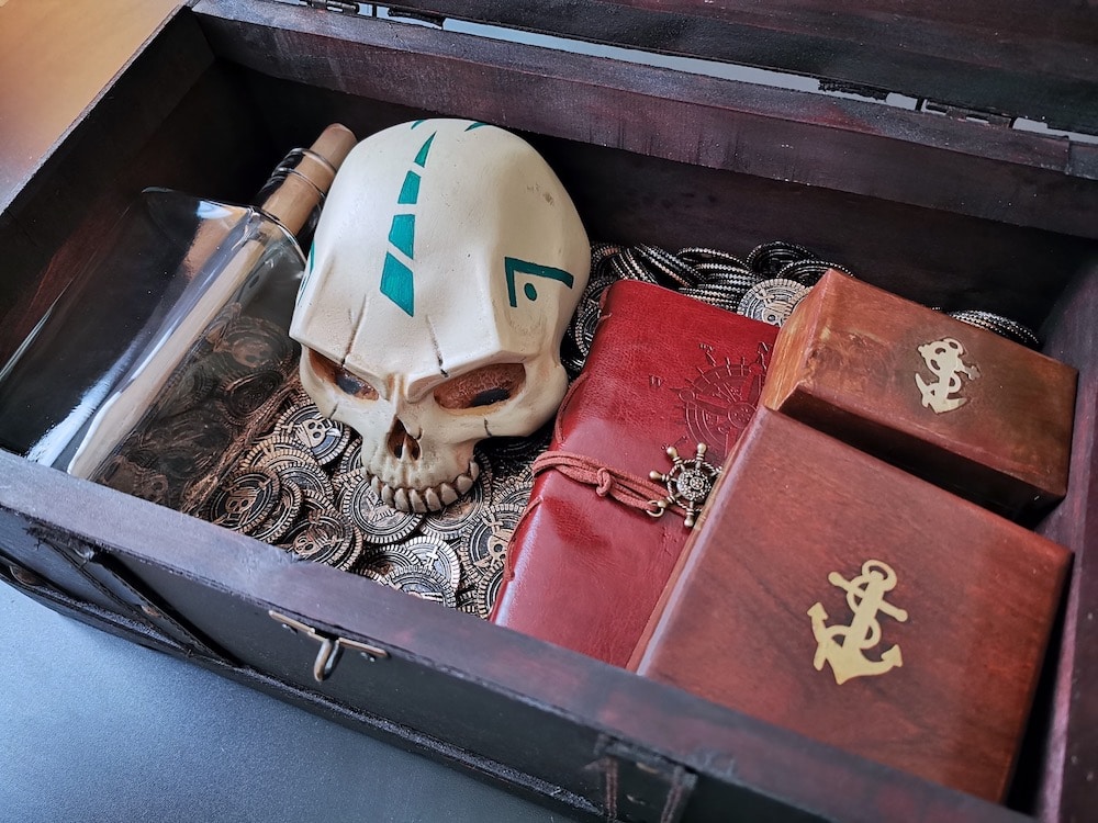 Unboxing Press Kit Sea Of Thieves