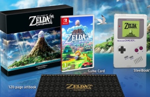 Precommande Zelda Link s Awakening Collector