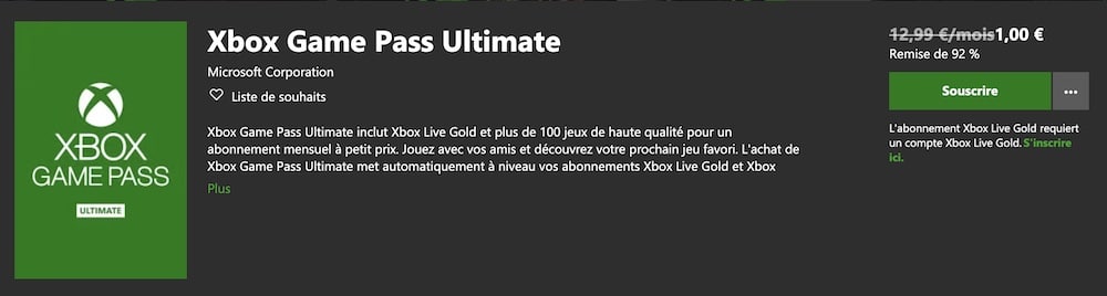 Xbox Game Pass Ultimate