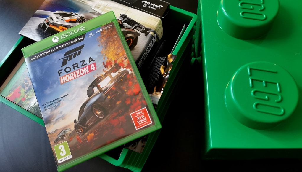Unboxing Buzz Kit Forza Horizon 4 Lego Xbox One